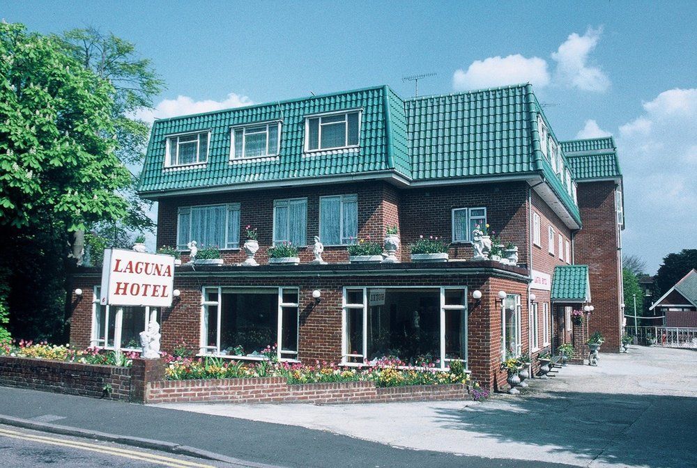 Laguna Hotel Bournemouth Ngoại thất bức ảnh